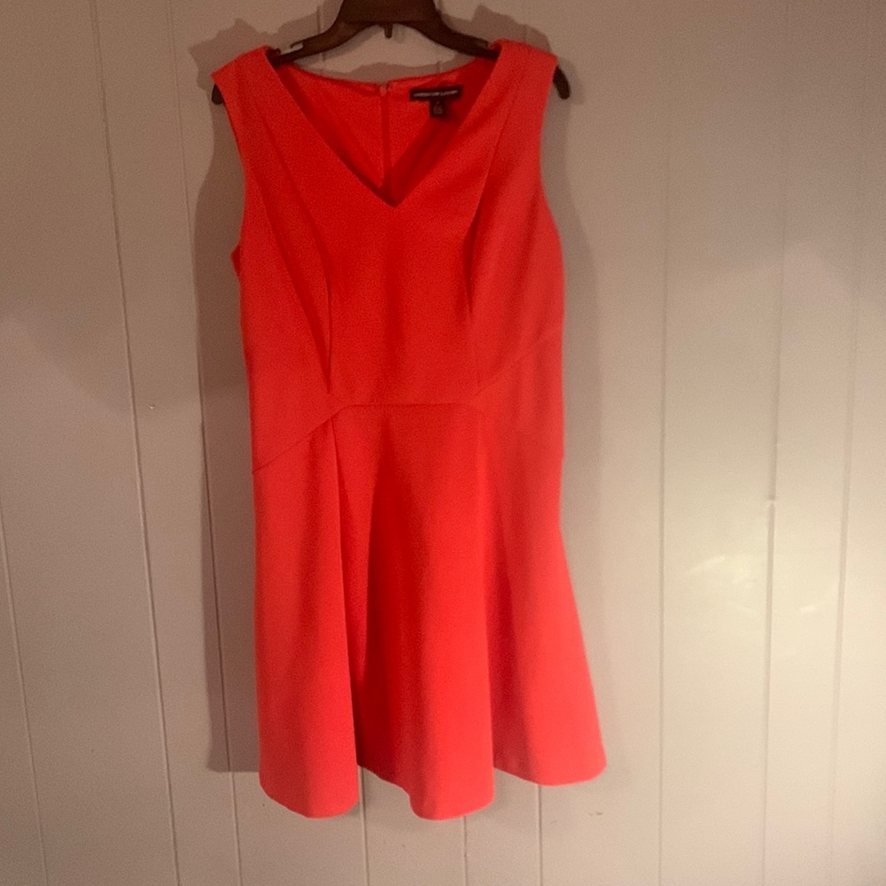Coral Dress Size 12